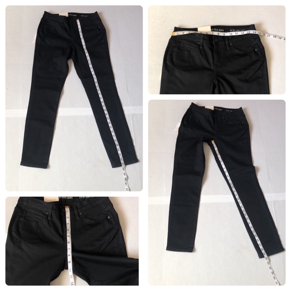 CALVIN KLEIN CURBY SKINNY JEANS/NWT - Picture 12 of 12